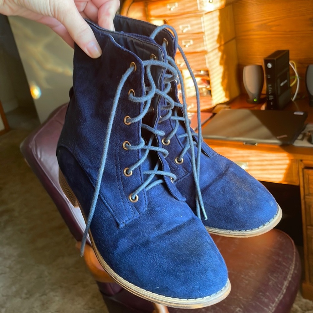 Suede Boots
